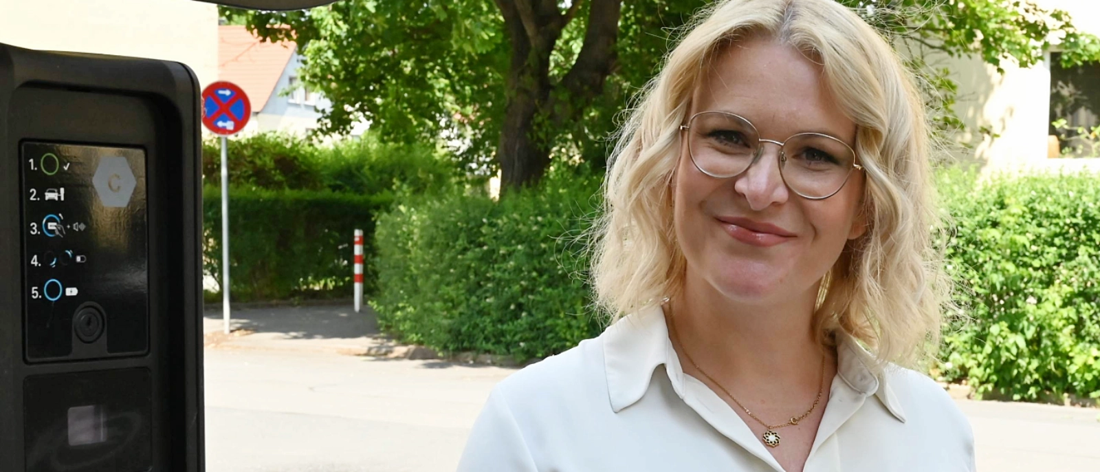 Djamila Neutert, Expertin für Elektromobilität bei den Stadtwerken Energie. Djamila Neutert, Expertin für Elektromobilität bei den Stadtwerken Energie.