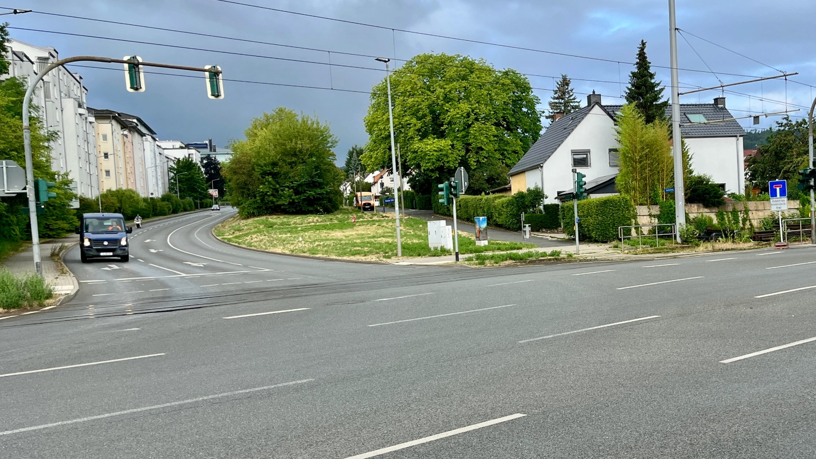 Bahnübergang Winzerlaer Straße Bahnübergang Winzerlaer Straße