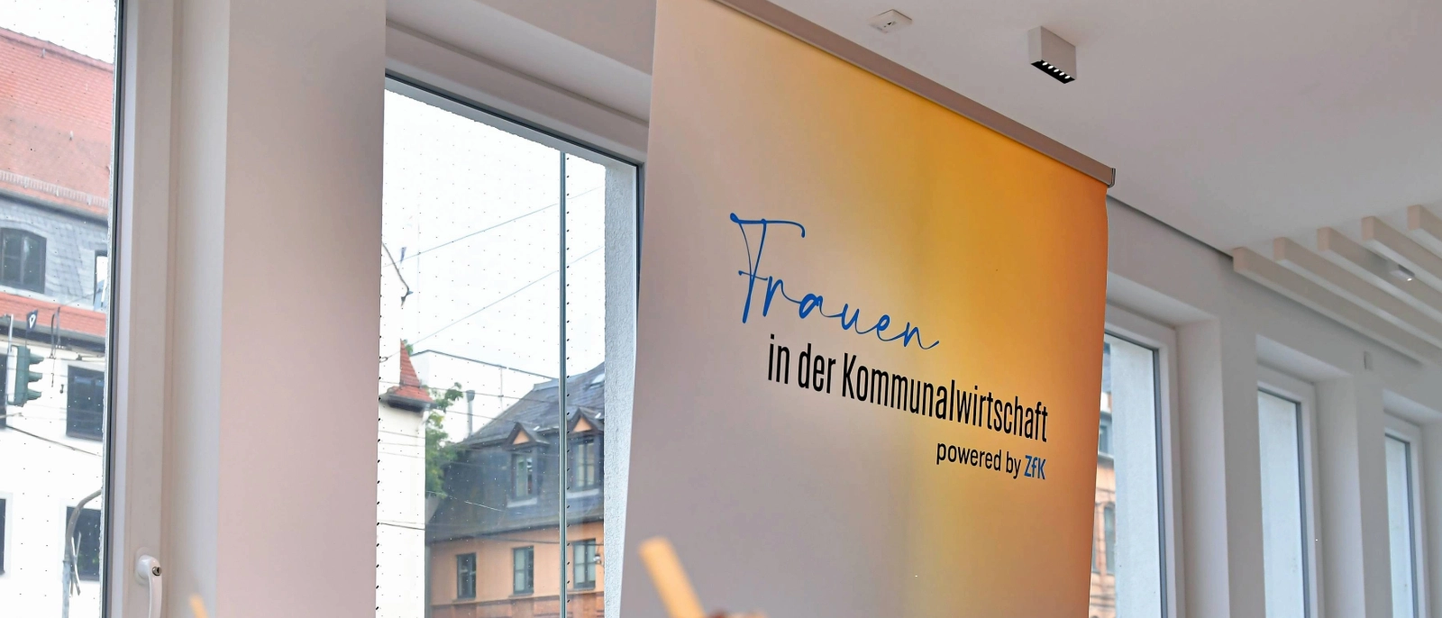 Netzwerktreffen Frauen in der Kommunalwirtschaft – powered by ZfK