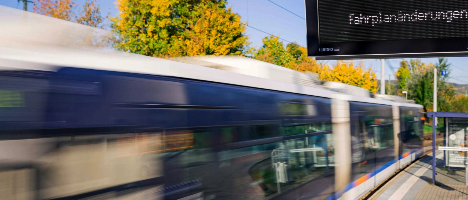 Einschränkungen im Linienverkehr 