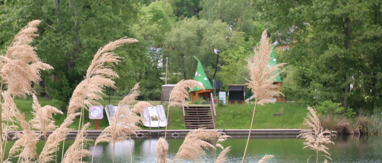 Das Naturbad im Paradies ist an diesem Freitag, 27. September 2024 letztmalig für die Besucher geöffnet. 