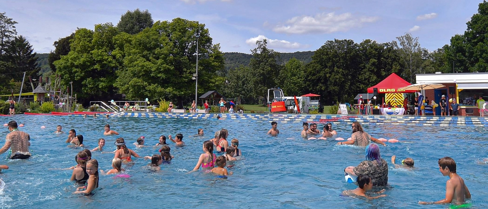 Sehr zufrieden blicken die Jenaer Bäder auf die gerade beendete Freibad-Saison 2024. 