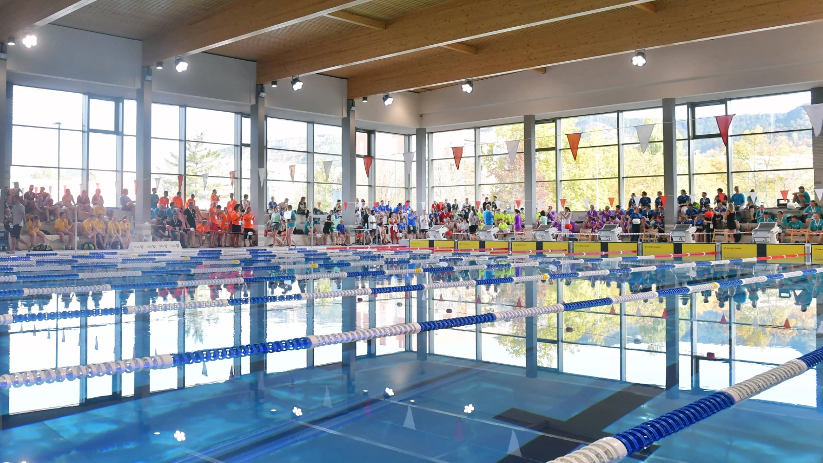 Erfolgreiche Premiere im Schwimmparadies Jena: Special Olympics Thüringen Landeswettbewerb im Schwimmen 