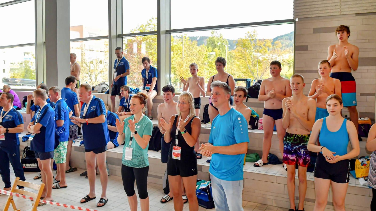 Erfolgreiche Premiere im Schwimmparadies Jena: Special Olympics Thüringen Landeswettbewerb im Schwimmen 