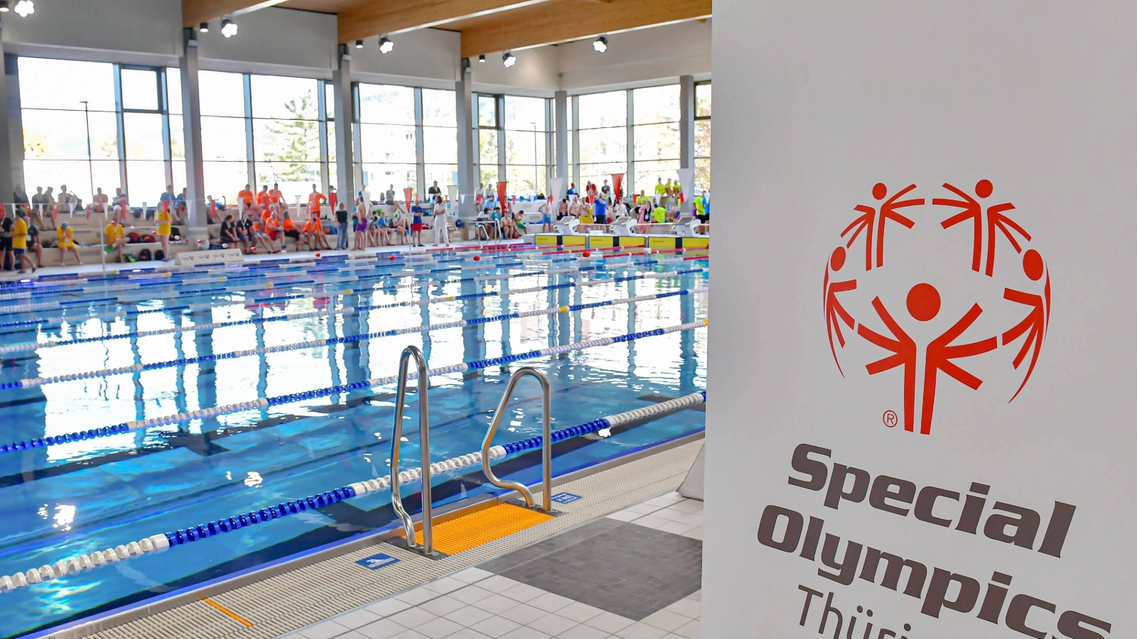 Erfolgreiche Premiere im Schwimmparadies Jena: Special Olympics Thüringen Landeswettbewerb im Schwimmen 