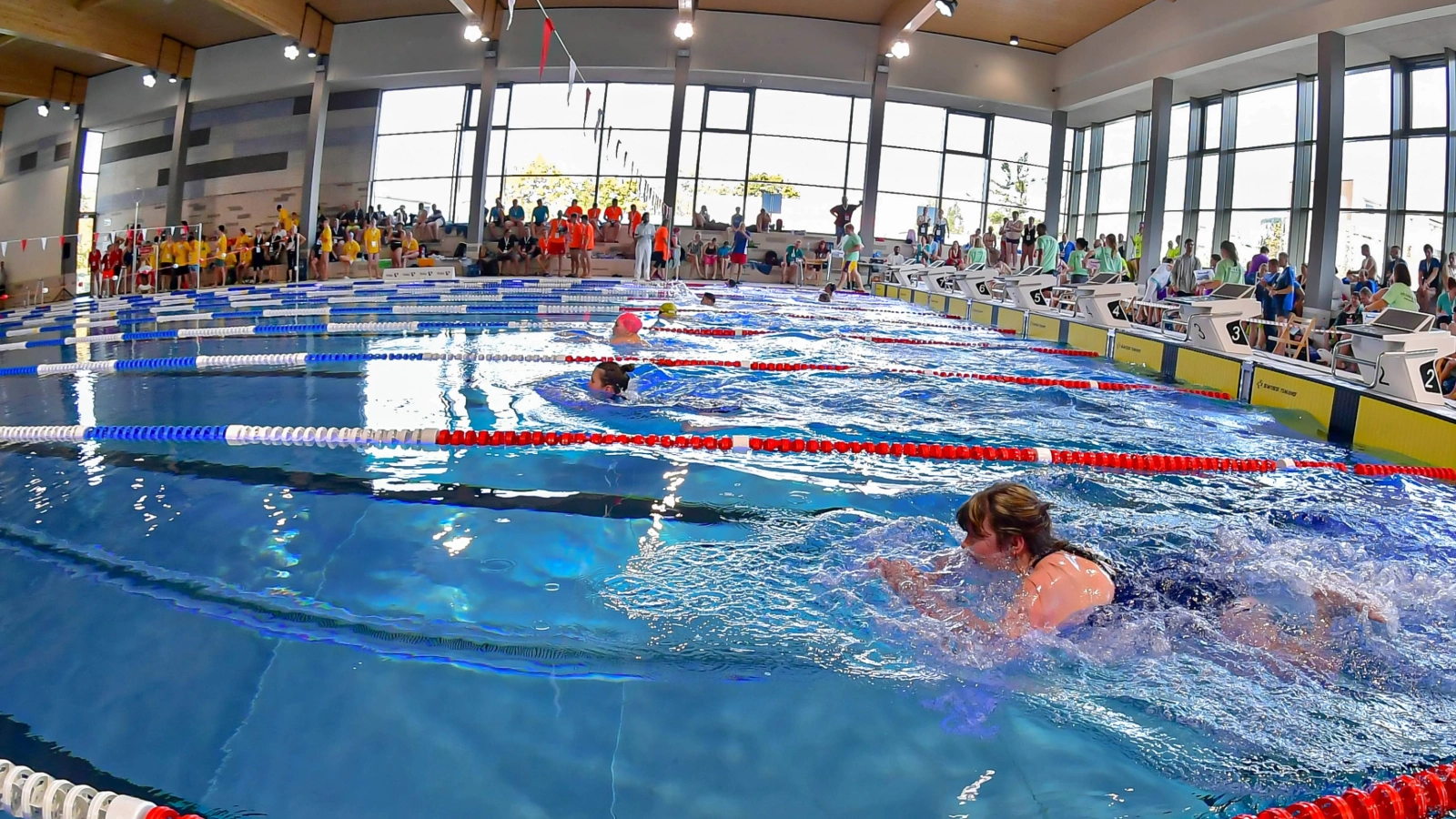 Erfolgreiche Premiere im Schwimmparadies Jena: Special Olympics Thüringen Landeswettbewerb im Schwimmen 