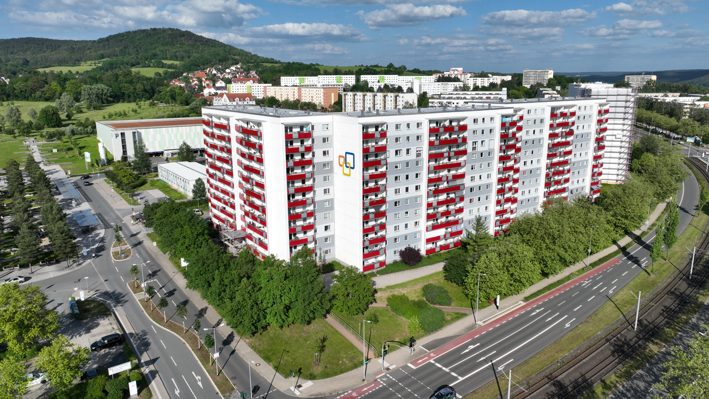 jenawohnen - Smartes Quartier Außenansicht