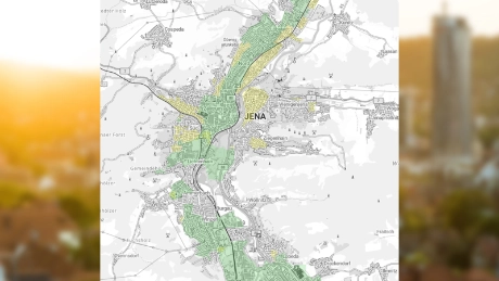 Fernwärmeausbau in Jena: Stadtwerke Energie veröffentlichen Karte mit Versorgungs- und Prüfgebieten 