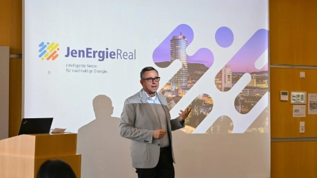 Halbjahrestreffen im Projekt JenErgieReal: 