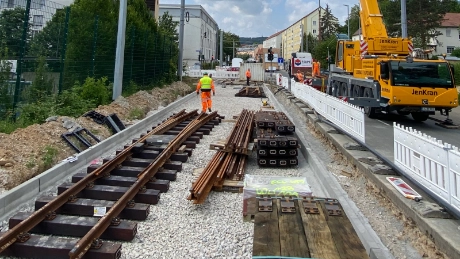 Verändertes Straßenbahn-Netz und Schienenersatzverkehr in den Sommerferien 2024