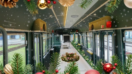 Adventsfahrt mit der Ur-Krostitzer Partybahn