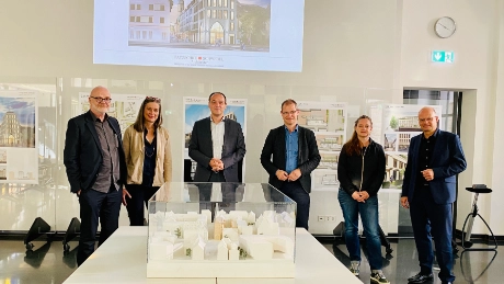 Attraktiver Eingang zur Innenstadt: jenawohnen stellt Projekt „Neubau Saaltor“ vor 