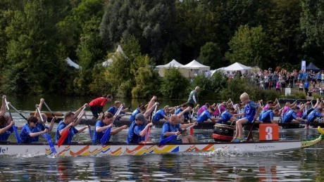 ACP Drachenboot-Sprint 2024 auf dem Schleichersee am 14. September 