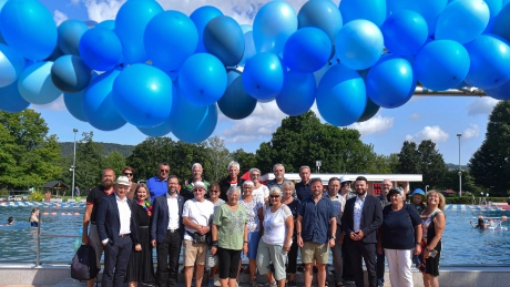 70 Jahre Ostbad: Jubiläum der Freude und Gemeinschaft mit 1.700 Gästen gefeiert