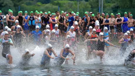 33. Jenaer Paradiestriathlon - Einschränkungen für Badegäste im Südbad – Freier Eintritt