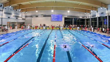 Special Olympics Thüringen Landeswettbewerb im Schwimmparadies Jena