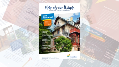 Die neue Ausgabe des Mietermagazins ist da!