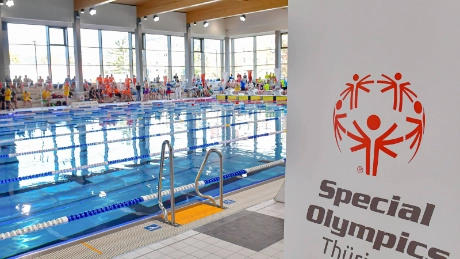 Erfolgreiche Premiere: 12. Special Olympics Thüringen im Schwimmparadies Jena