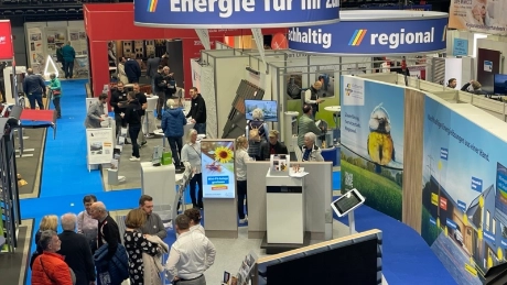 Rückblick: Messe Bauen-Wohnen-Energie