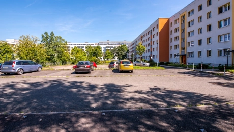 Your parking space in Lobeda-West