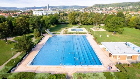 Letzter Badetag im Ostbad – Jetzt die letzte Gelegenheit nutzen!