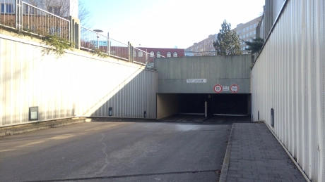 Parking space in underground parking garage Lobeda-West