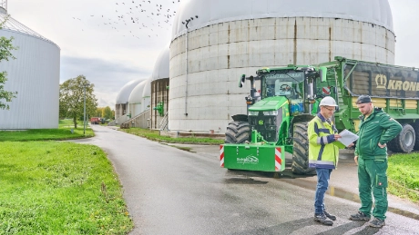 Nachhaltigkeit zertifiziert – Biogas Jena setzt Maßstäbe im Energiemanagement 