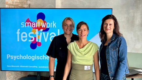 Smart Work Festival - Wir waren dabei!