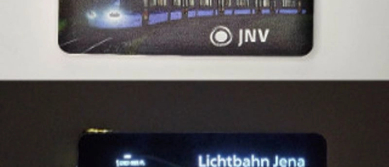 Powerbank Lichtbahn