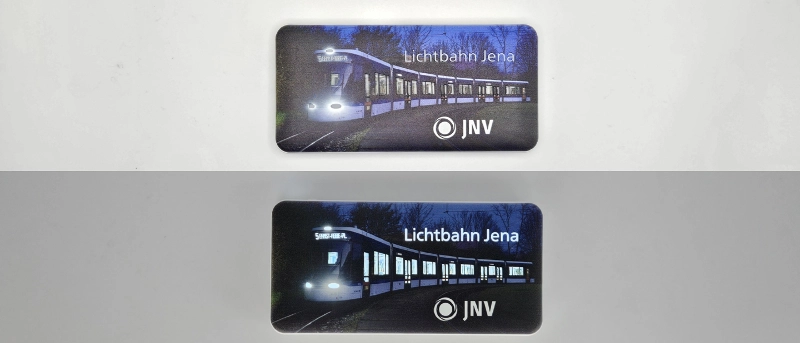 Powerbank Lichtbahn